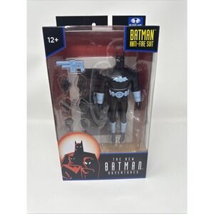 McFarlane DC Direct New Batman Adventures Anti-Fire Suit 6" Figure New Sealed‎